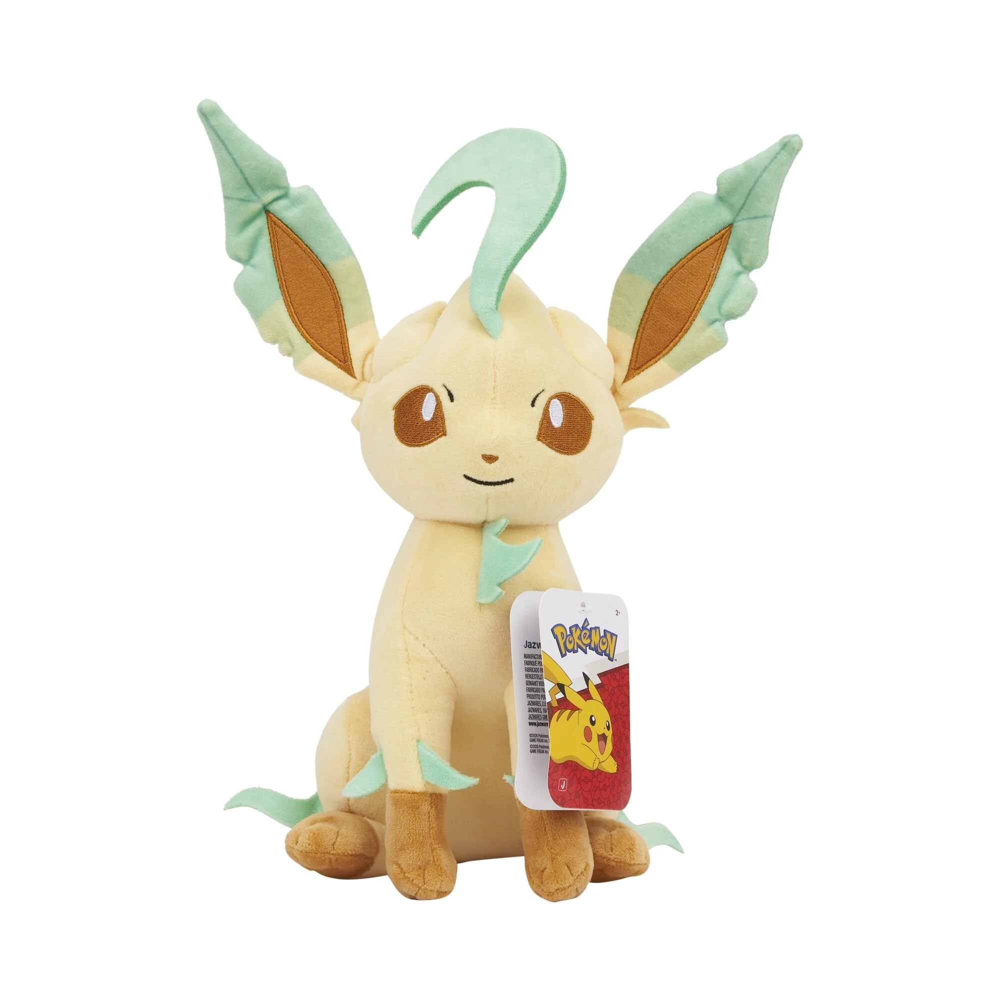 Pokemon 8" Plush - Leafeon