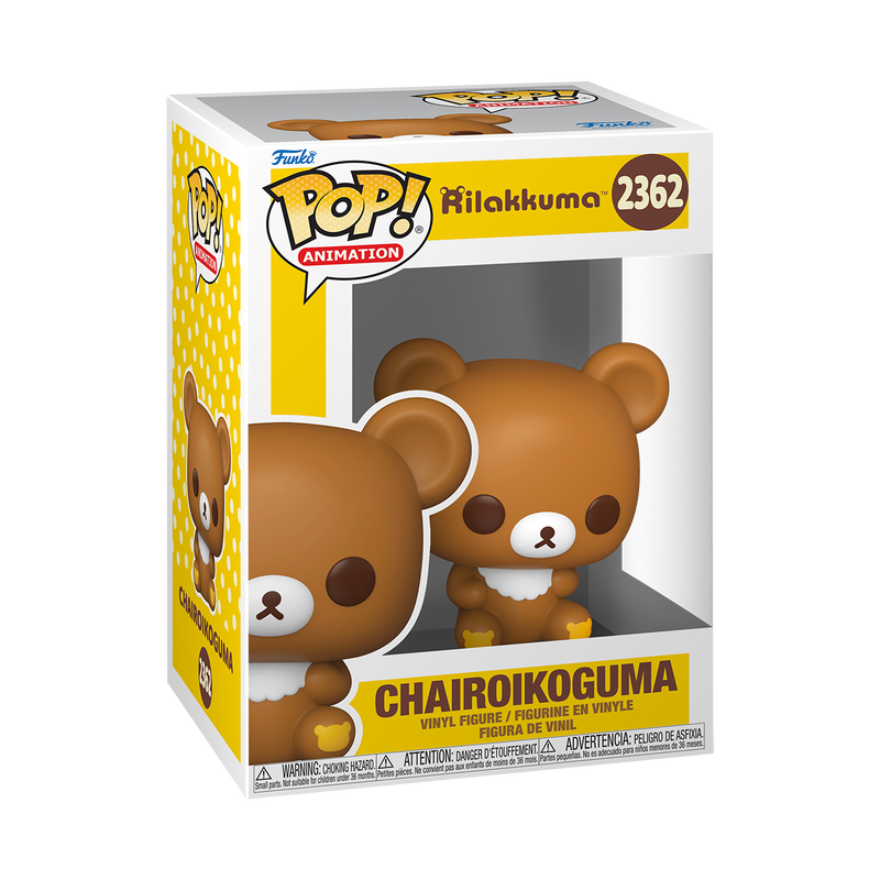 Pop! Animation - Rilakkuma - Chairoikoguma