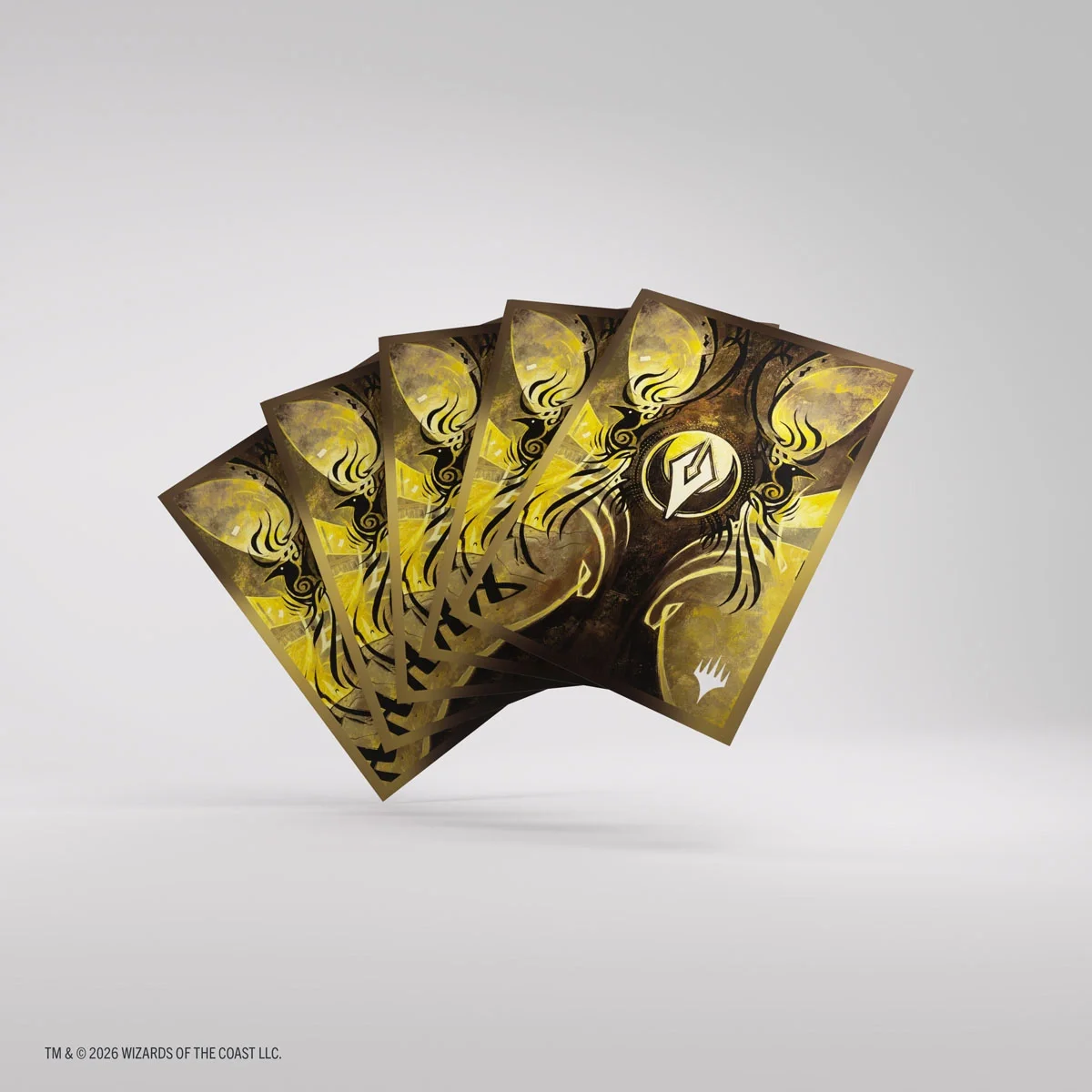 Magic the Gathering Secrets of Strixhaven Premium Art Sleeves Silverquill.webp