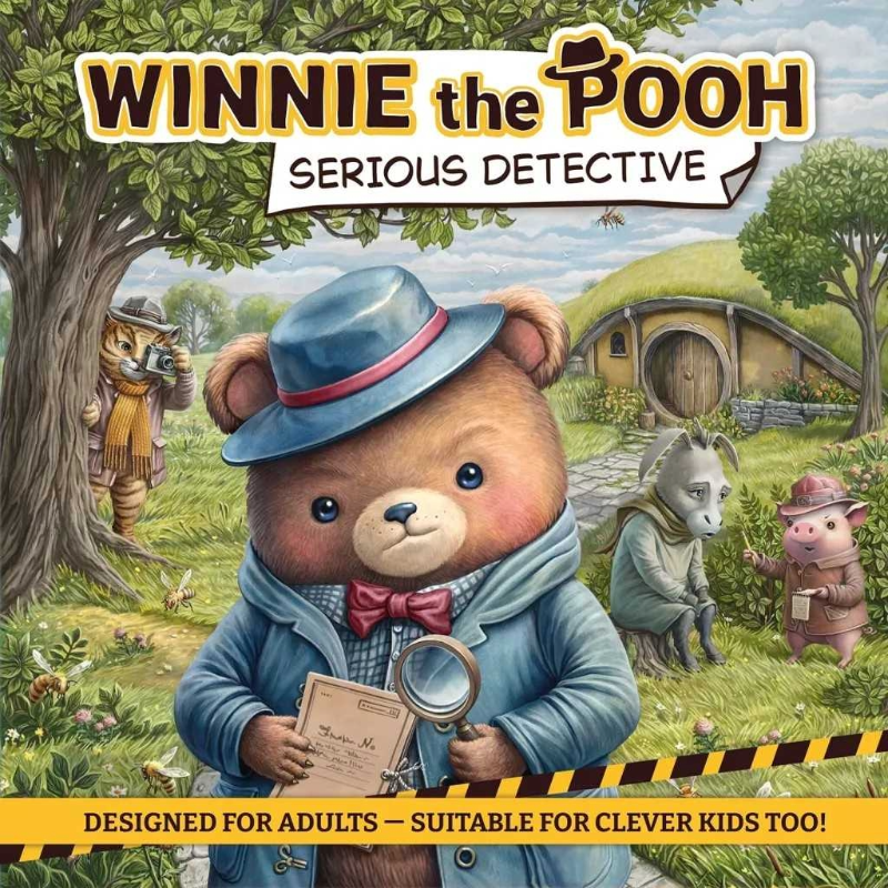 Winnie the Pooh: Serious Detective