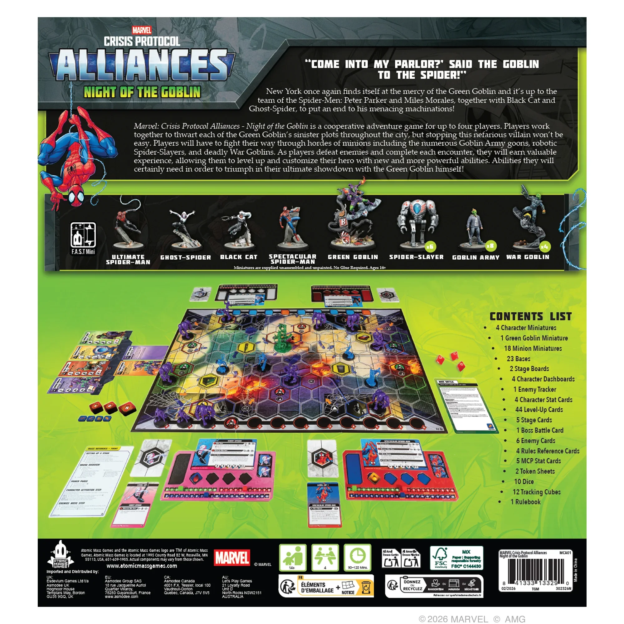 Marvel Crisis Protocol Alliances Night of the Goblin Back.webp