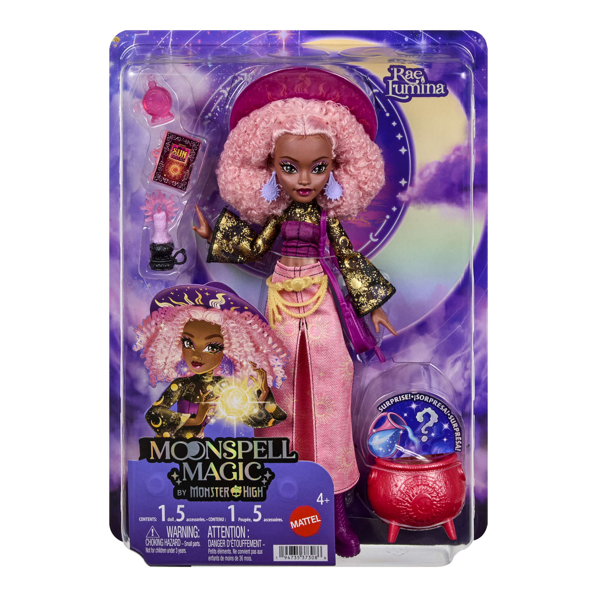Monster High Moonspell Magic Rae Lumina