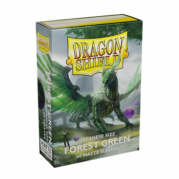 Dragon Shield Japanese Matte Forest Green.jpg