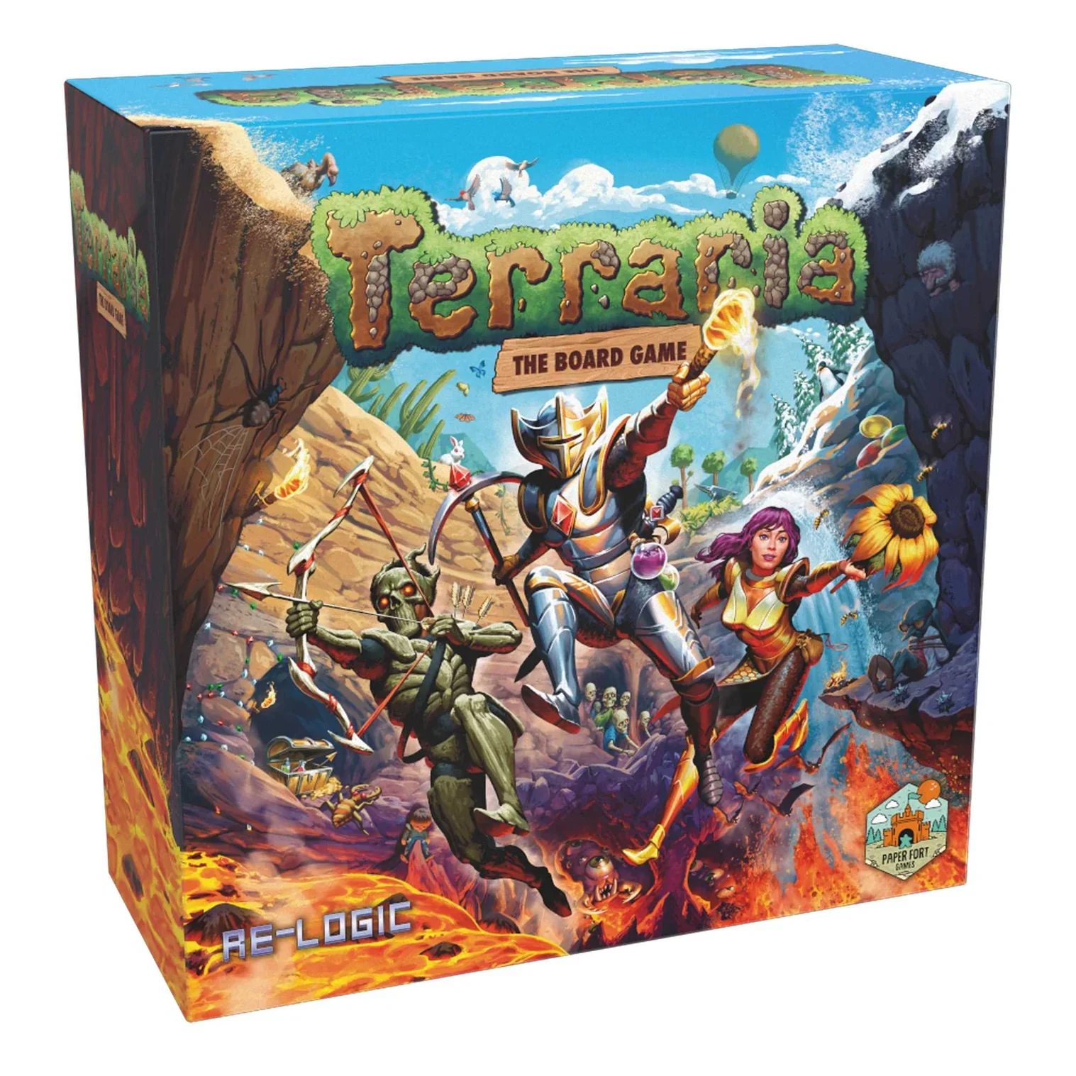 Terraria: The Board Game