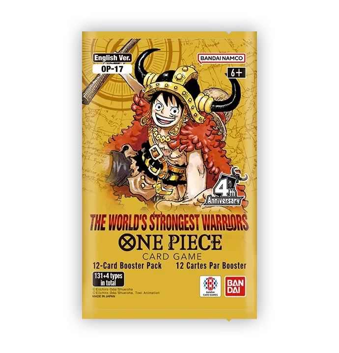 One Piece Card Game - [OP-17] Booster Pack [IN-STORE ONLY]