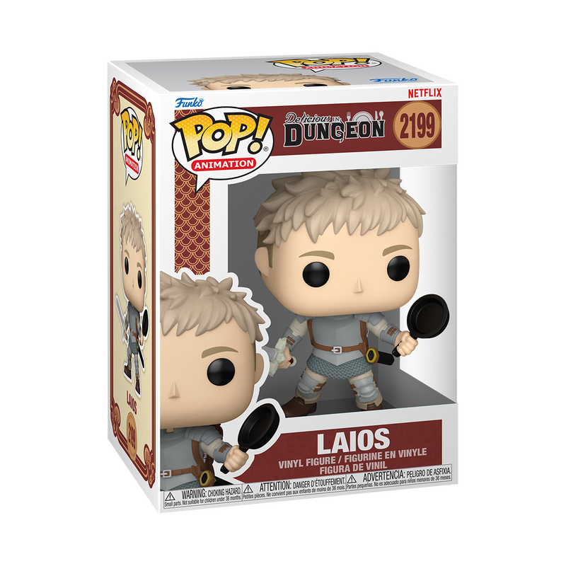 Pop! Animation - Delicious in Dungeon - Laios