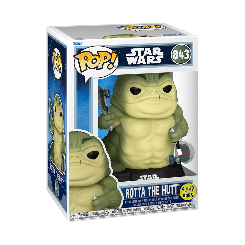 Pop! Star Wars - Rotta the Hutt [GLOW]