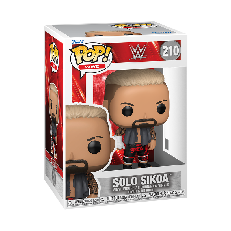 Pop! WWE - Solo Sikoa