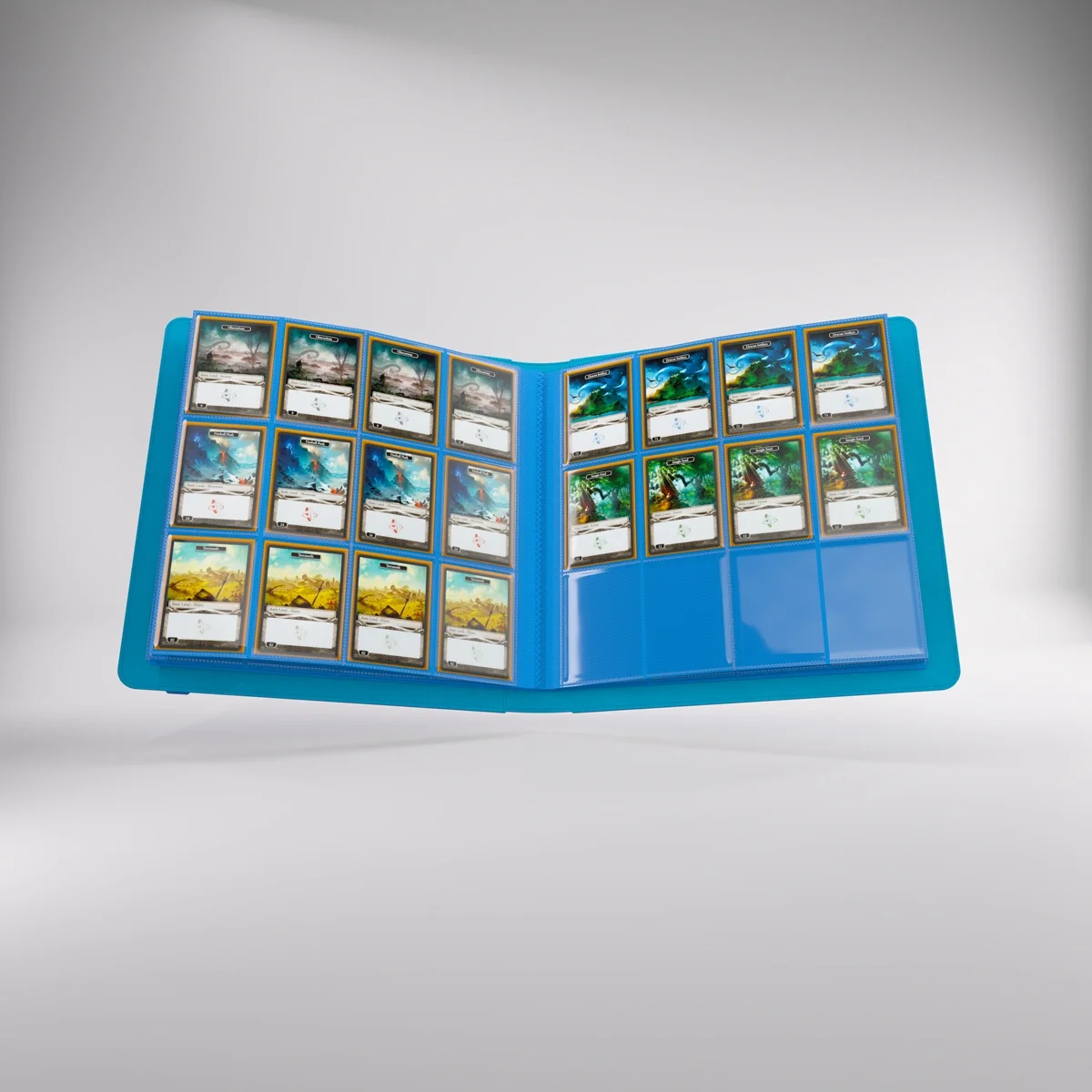 Gamegenic Zip Up Album 24 Pocket Blue