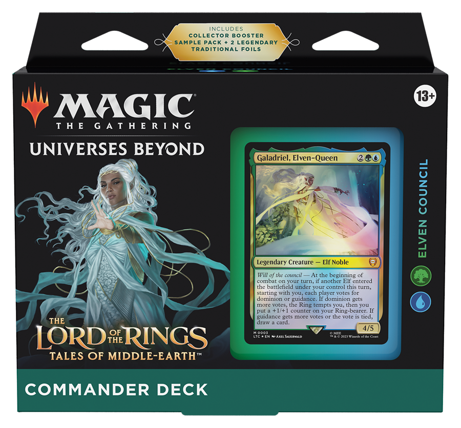 Wretched Ranks Magic: The Gathering - Foundations Commander Deck - Wretched Ranks ...