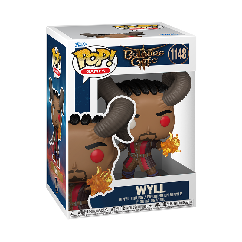 Pop! Games - Baldur's Gate - Wyll