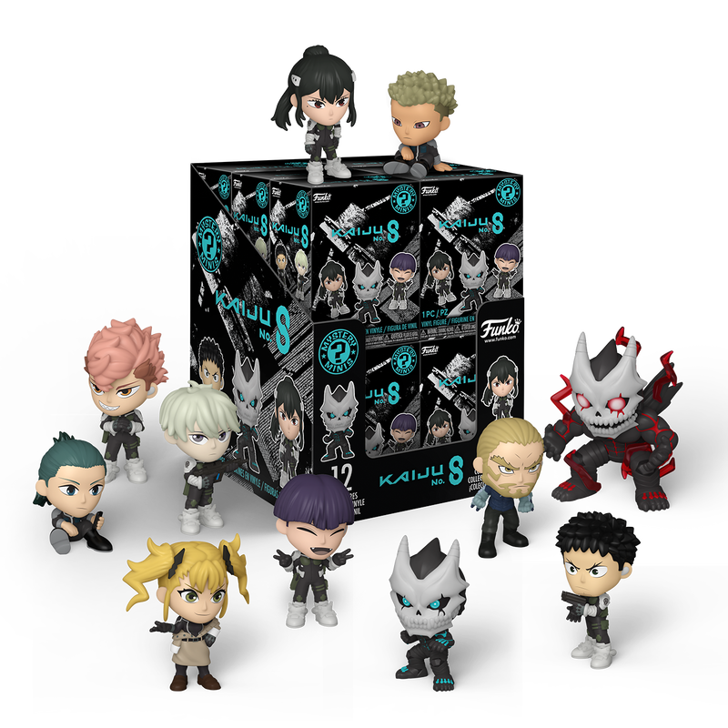 Funko Mystery Minis - Kaiju No. 8