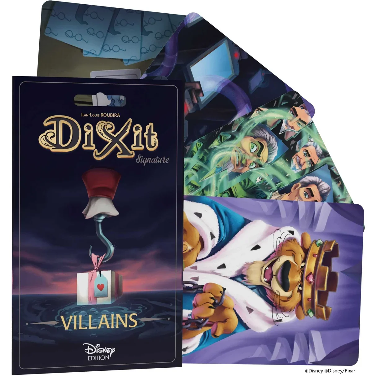Dixit Signature Disney Villains Cards.webp