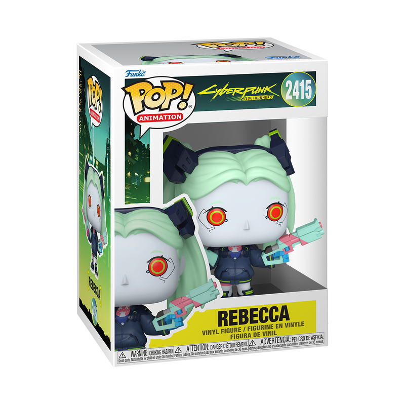 Pop! Animation - Cyberpunk: Edgerunners - Rebecca