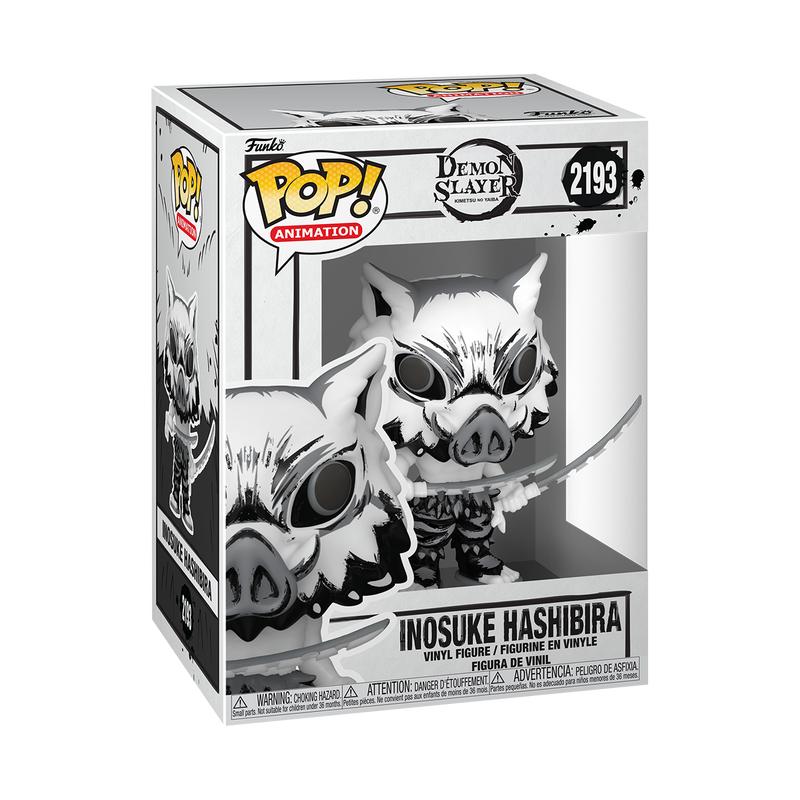 Pop! Animation - Demon Slayer -Inosuke Hashibira (Sumi Deco)