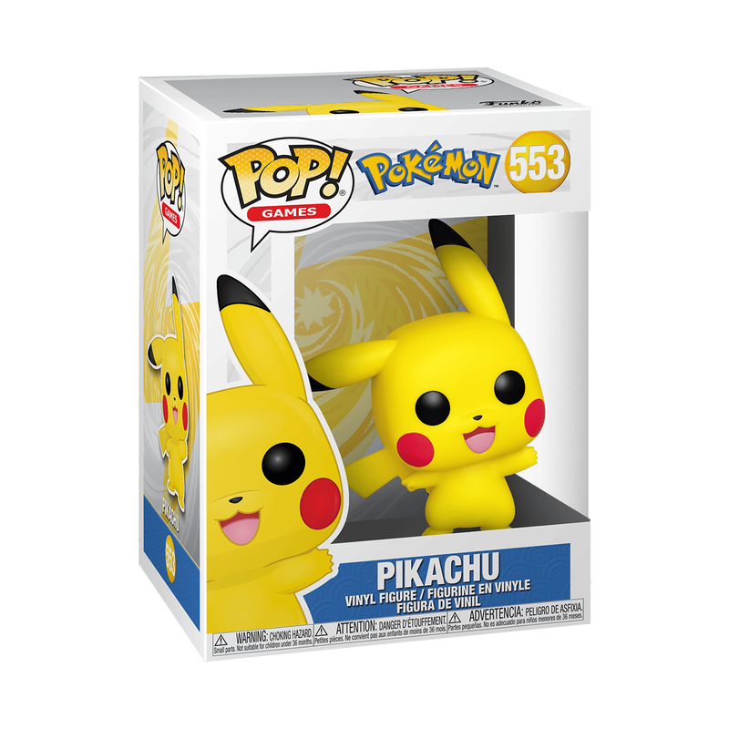 Pop! Games - Pokemon - Pikachu (Waving)