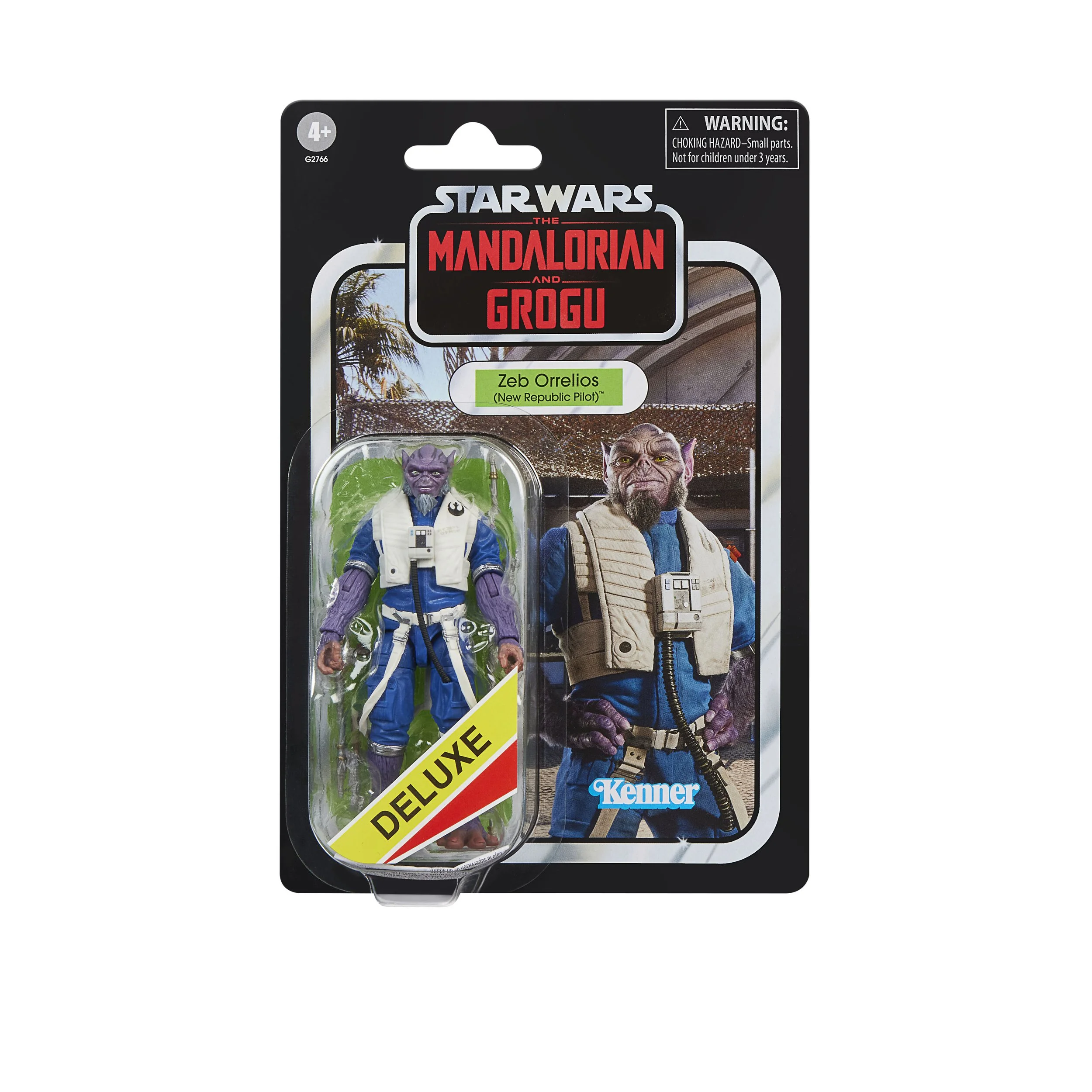 Star Wars: The Vintage Collection - Zeb Orrelios (New Republic Pilot)