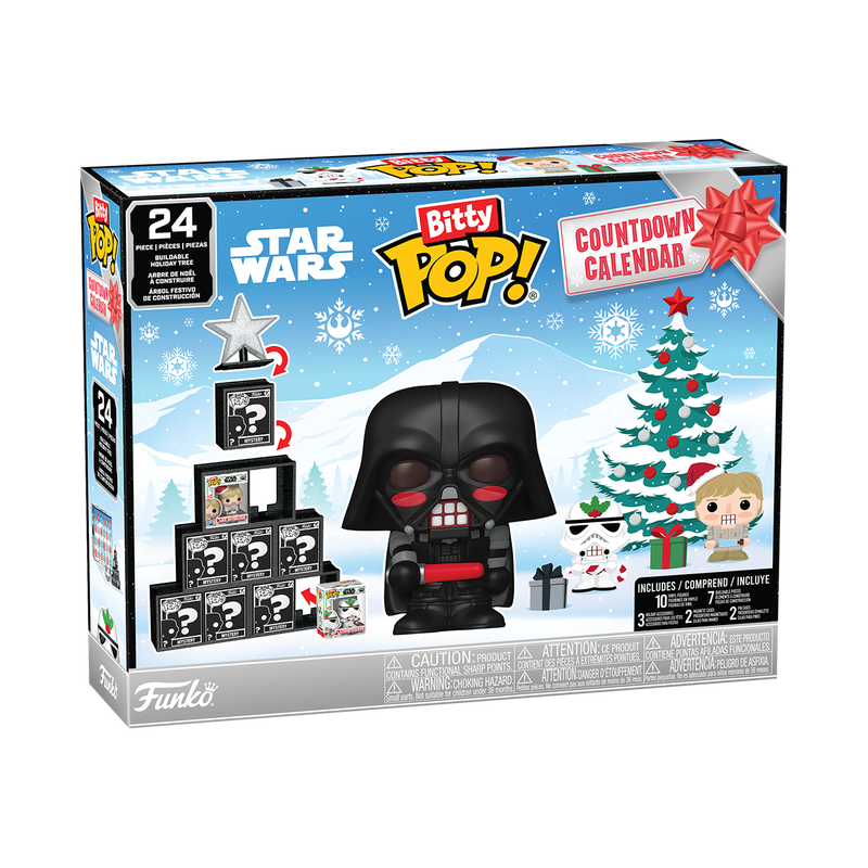 Bitty Pop! Countdown Calendar - Star Wars (24 Day)