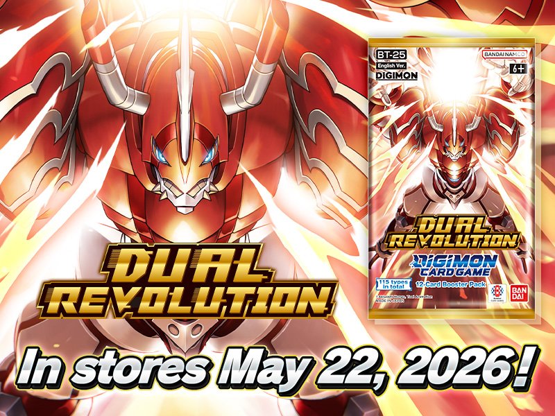 Digimon Card Game - Dual Revolution - Booster Box [BT-25]