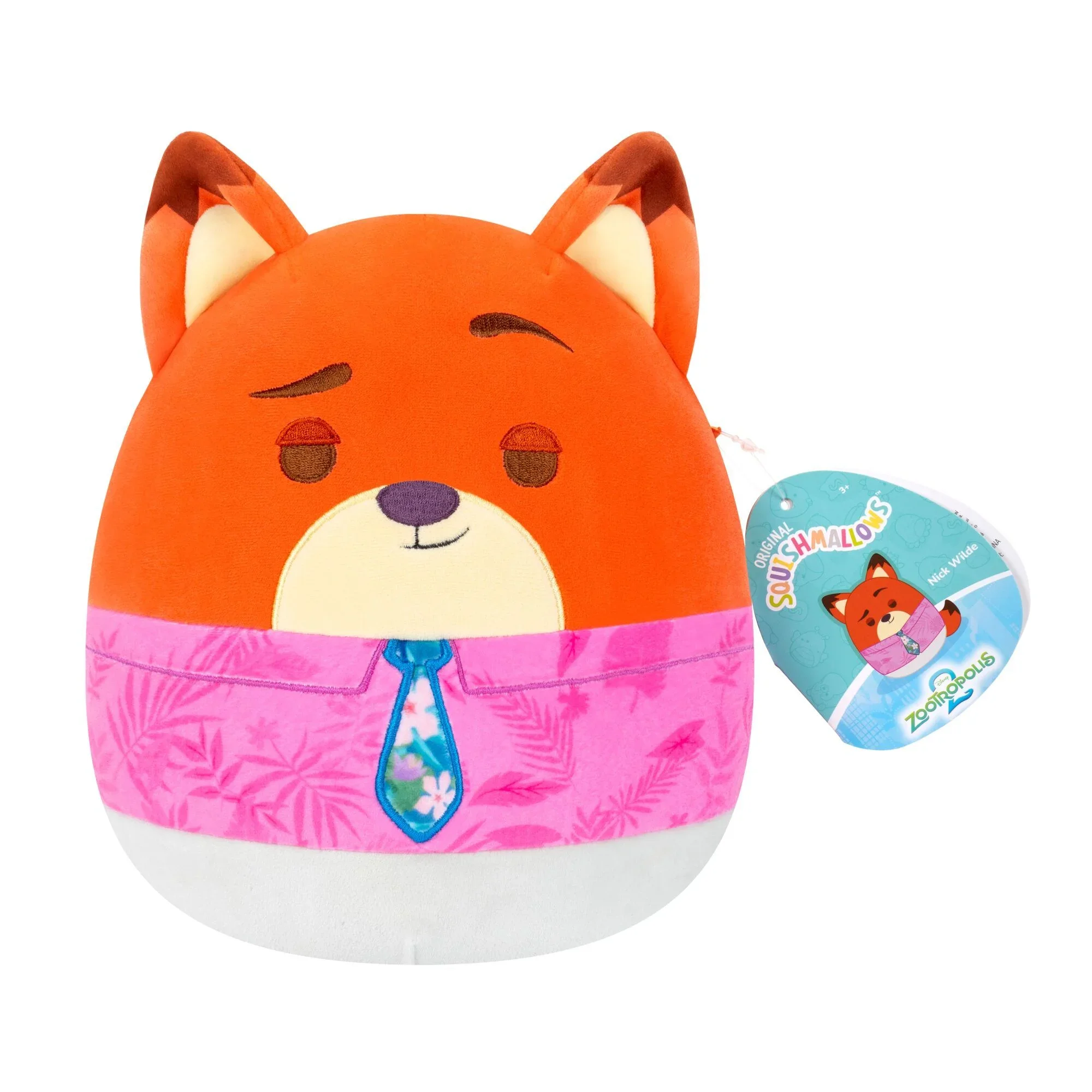 Squishmallows Disney Zootropolis 8" Plush - Nick Wilde