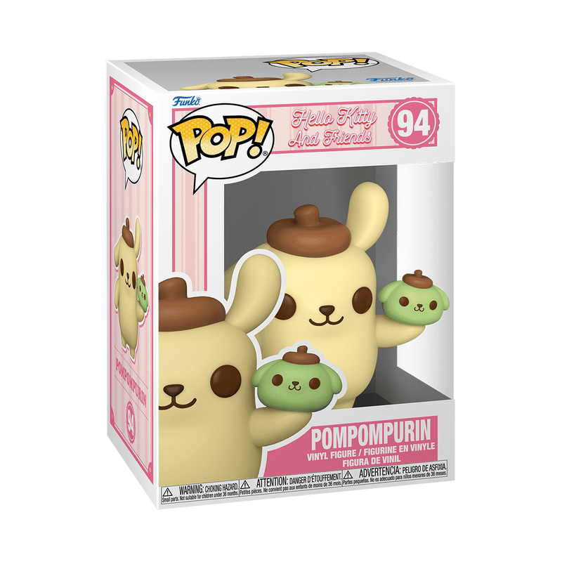 Pop! Sanrio - Pompompurin with Dessert