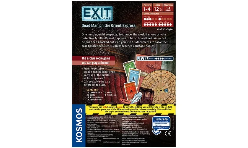 Exit The Game Dead Man on the Orient Express Back.jpg