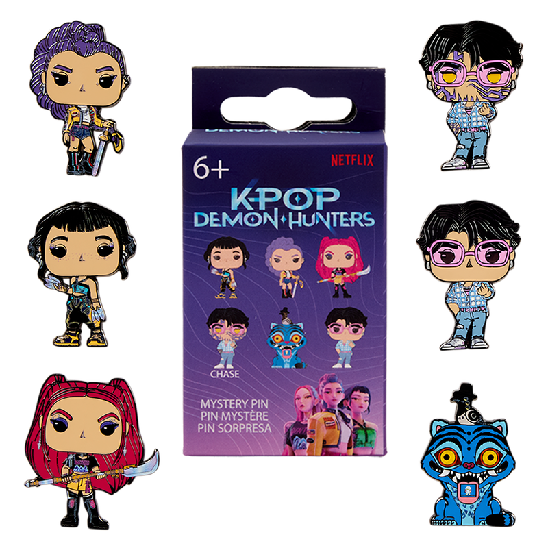 Loungefly - Mystery Box Pin - KPop Demon Hunters