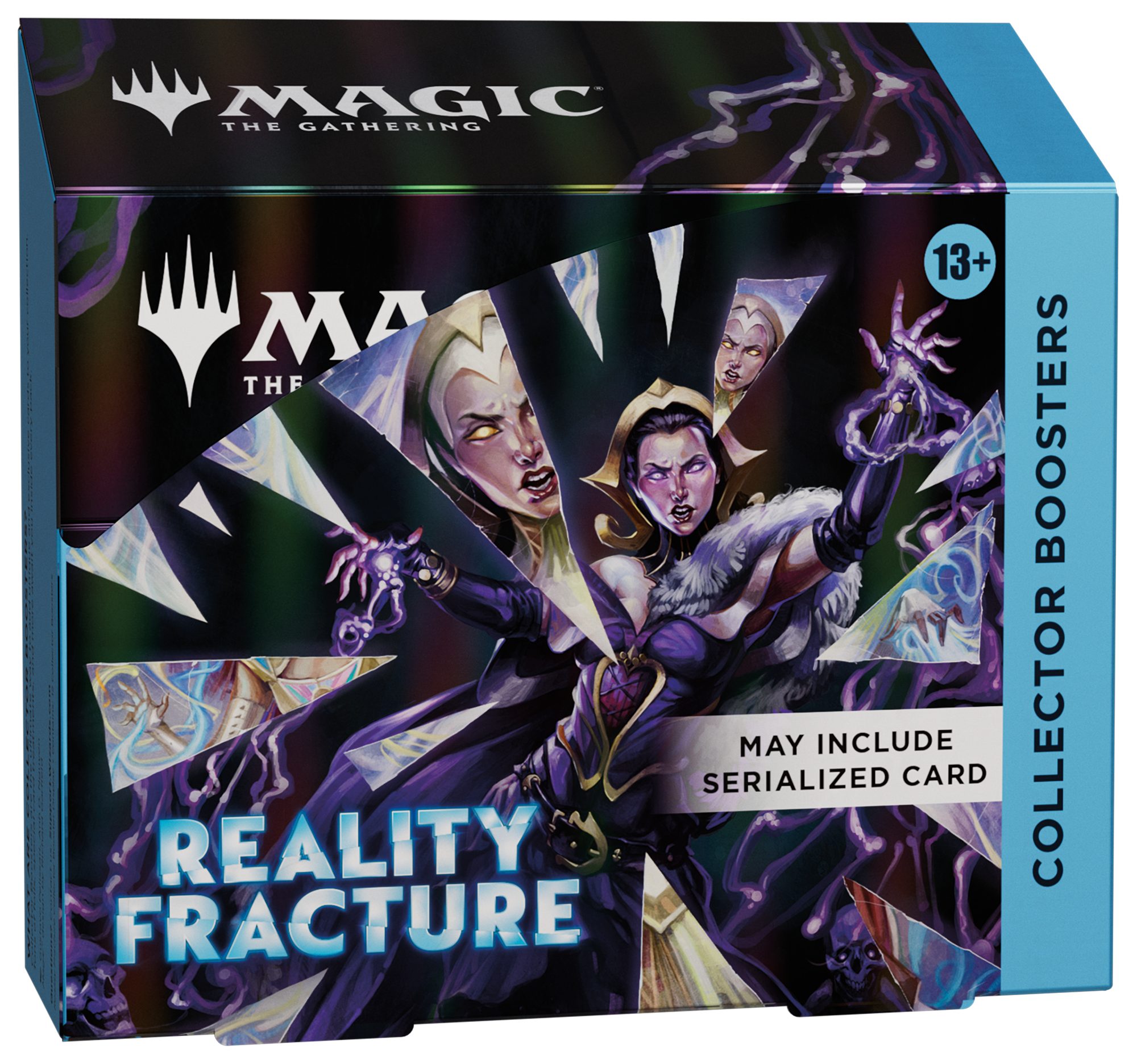 Magic: The Gathering - Reality Fracture - Collector Booster Box [MAX. 1 PER CUSTOMER]