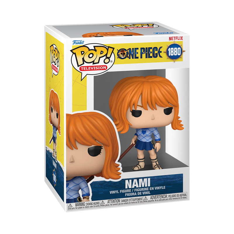 Pop! Television - One Piece - Nami (Live Action)