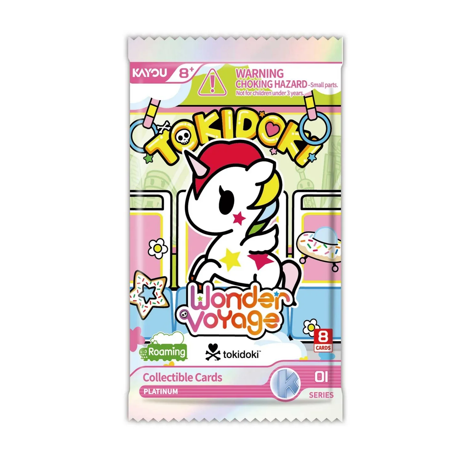 Kayou tokidoki Wonder Voyage Roaming Edition Booster Pack.webp