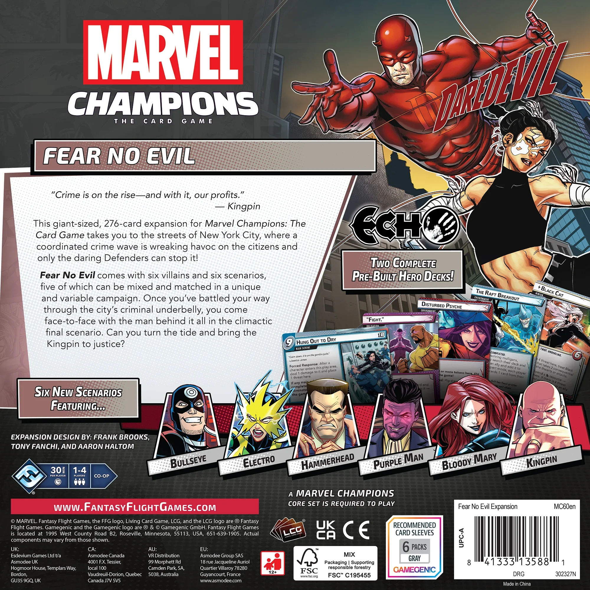 Marvel Champions The Card Game Fear No Evil Back.webp