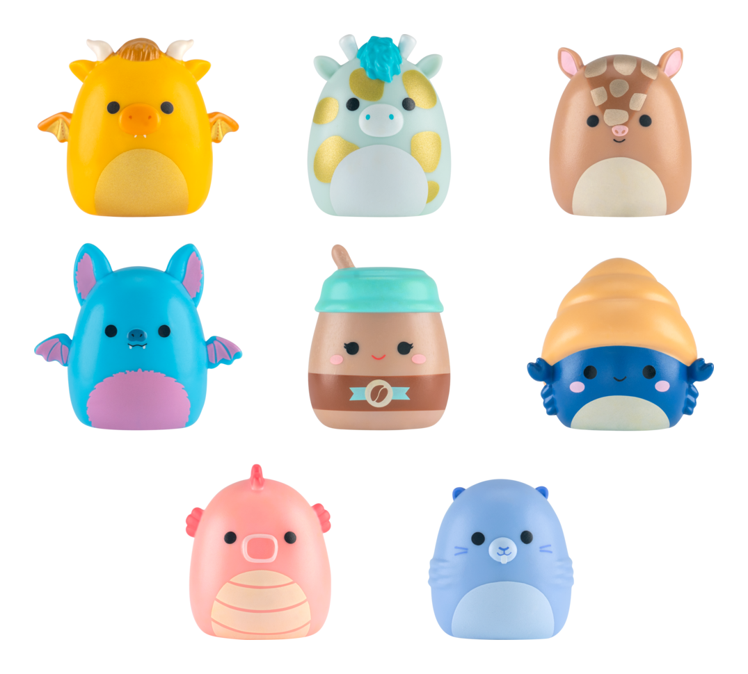 Squish-a-longs 8-Pack Series 5 (Style 4)