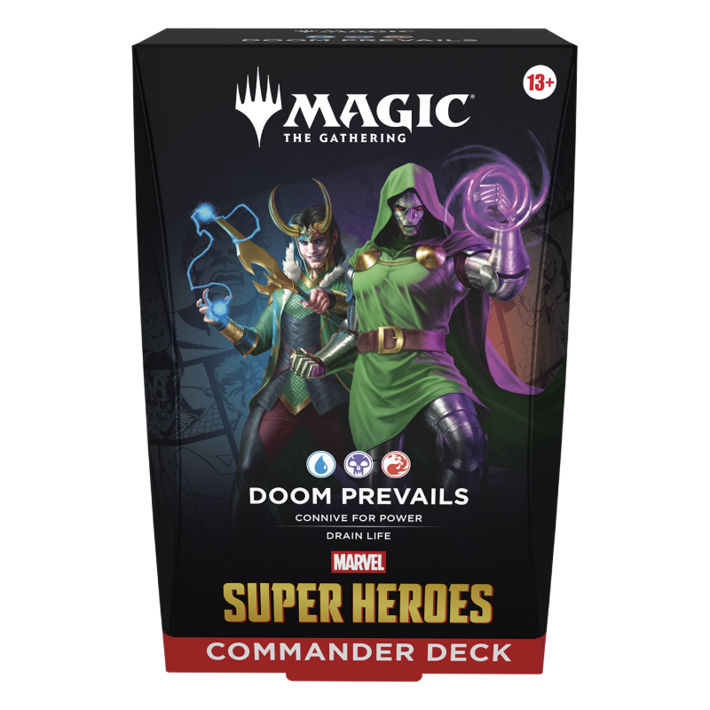 Magic: The Gathering - Marvel Super Heroes - Doom Prevails Commander Deck