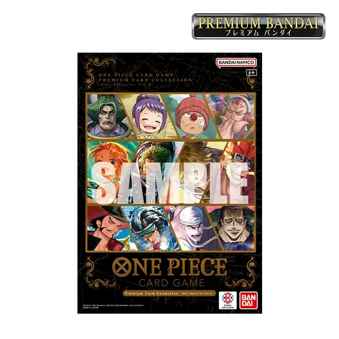 One Piece Card Game - Premium Card Collection - Best Selection Vol.6 [MAX. 1 PER CUSTOMER]