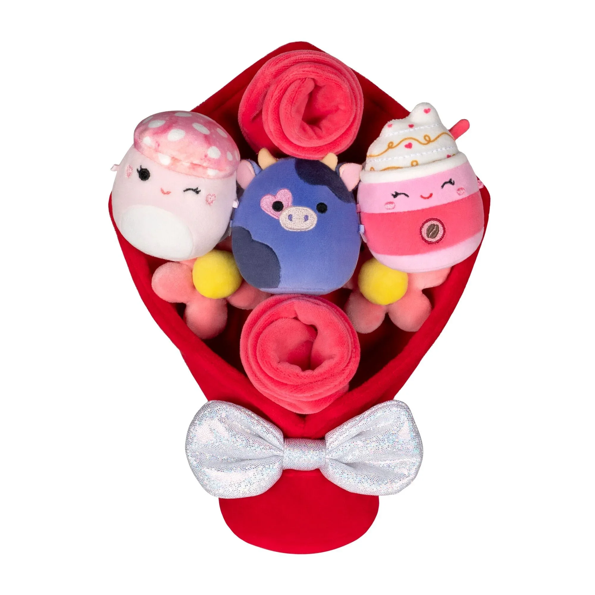 Squishmallows Micromallows Valentines Day Bouquet