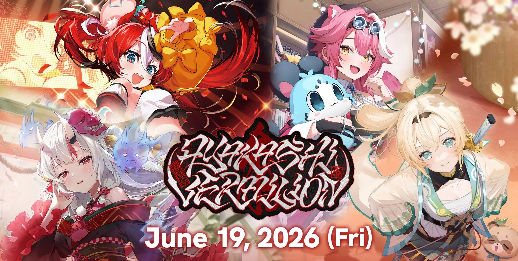 Hololive Official Card Game - Ayakashi Vermilion - Booster Box