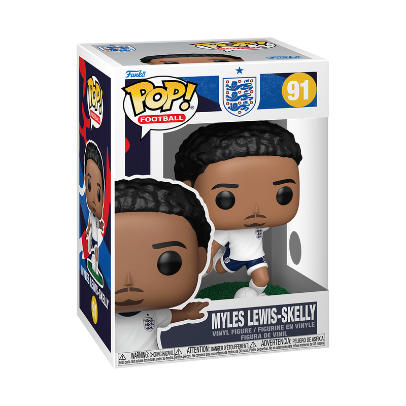 Pop! Football - England - Myles Lewis-Skelly