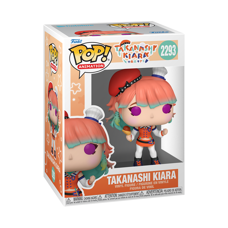 Pop! Animation - Hololive - Takanashi Kiara