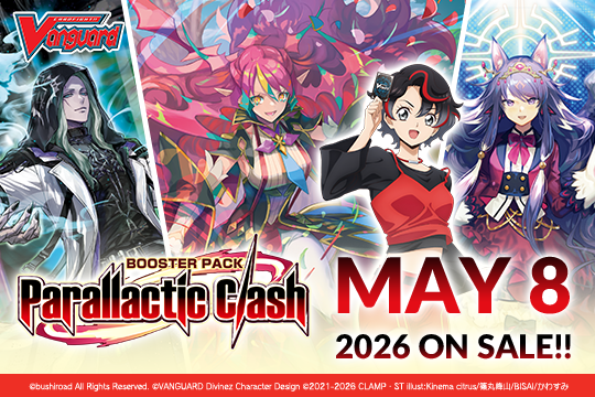 Cardfight!! Vanguard - Parallactic Clash - Booster Box