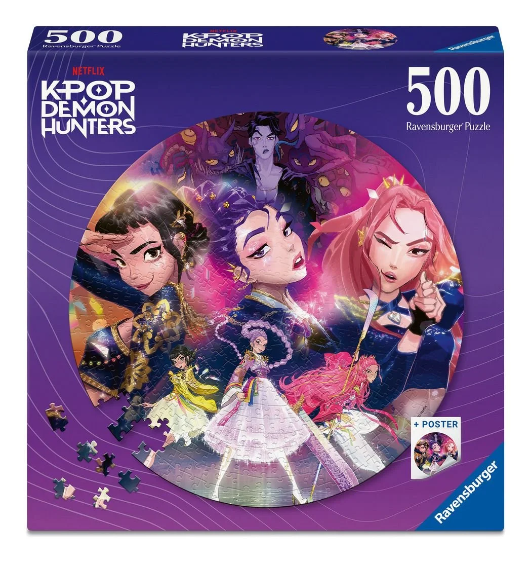 KPop Demon Hunters Circular (500pc)