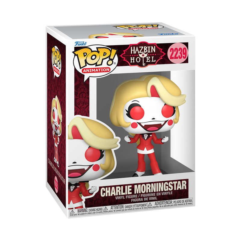 Pop! Animation - Hazbin Hotel - Charlie Morningstar