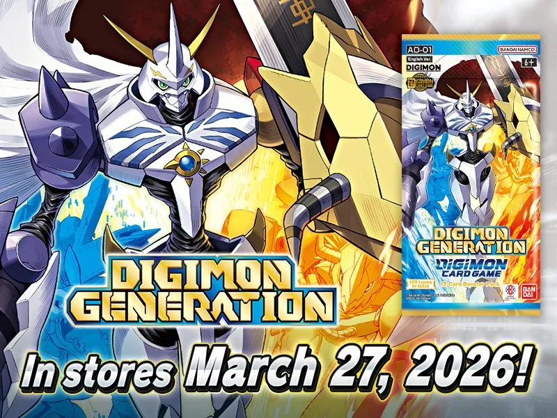 Digimon Card Game - Digimon Generation - Advanced Booster Box [AD-01]
