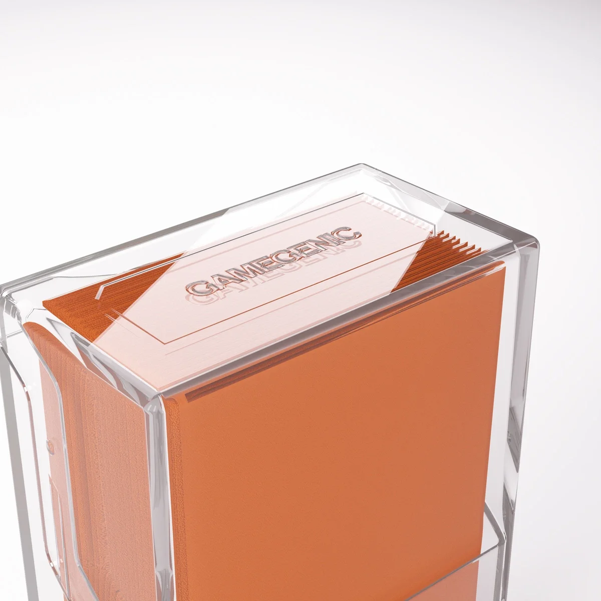 Gamegenic Bastion 50+ Deck Box Clear.webp