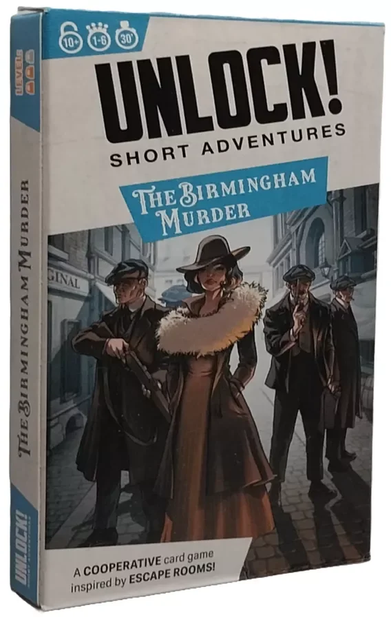 Unlock! Short Adventures 9: The Birmingham Murder