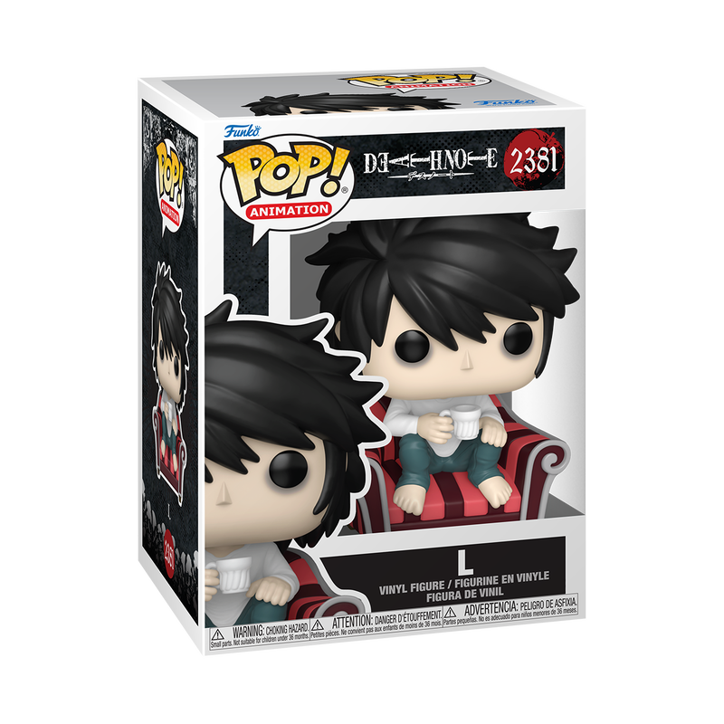 Pop! Animation - Death Note - L