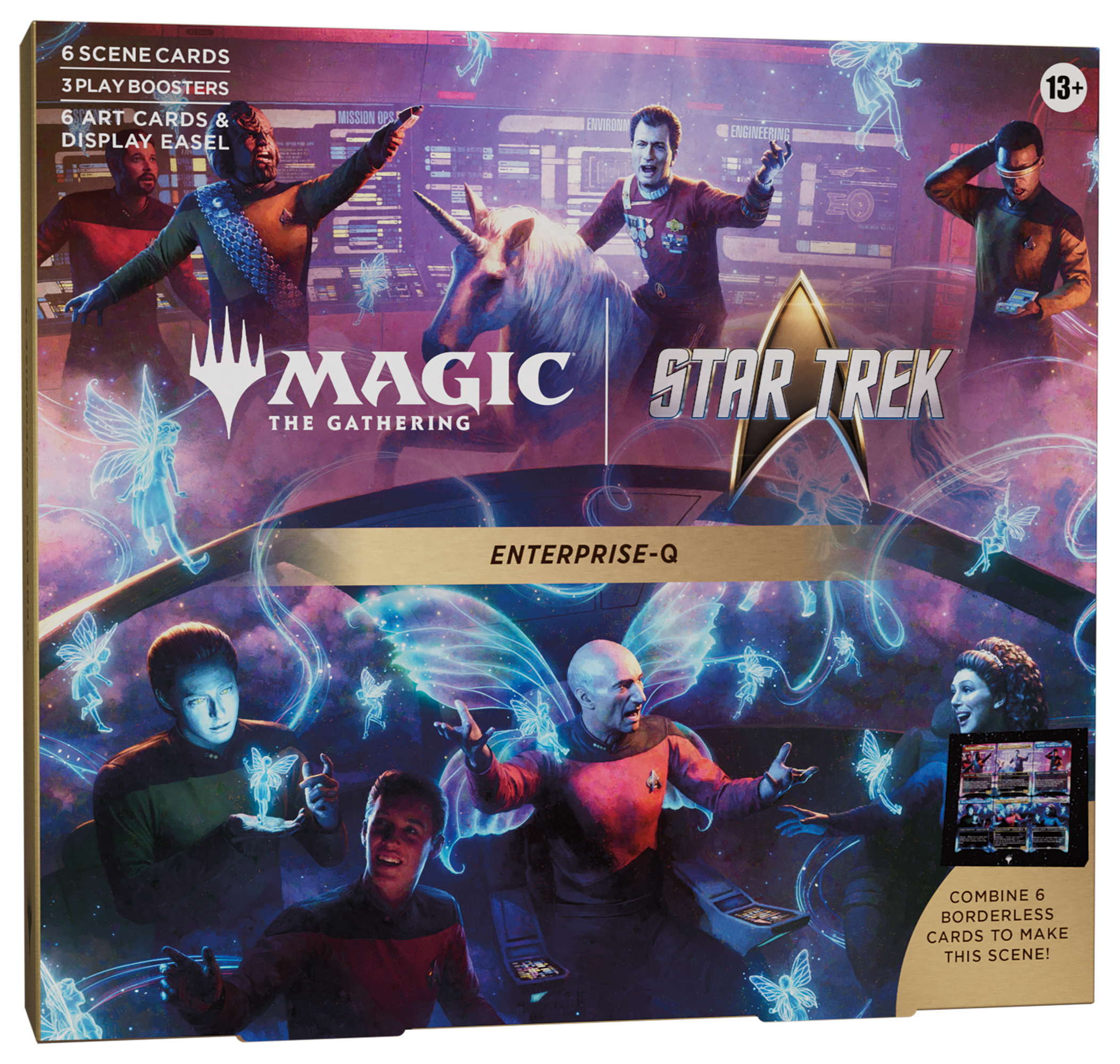 Magic: The Gathering - Star Trek - Enterprise-Q Scene Bundle