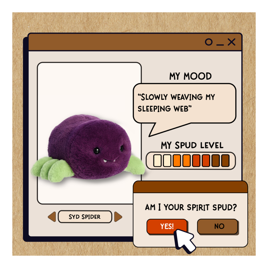 Spudsters Syd Spider Card.png