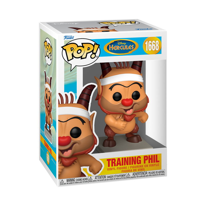 Pop! Disney - Hercules - Training Phil