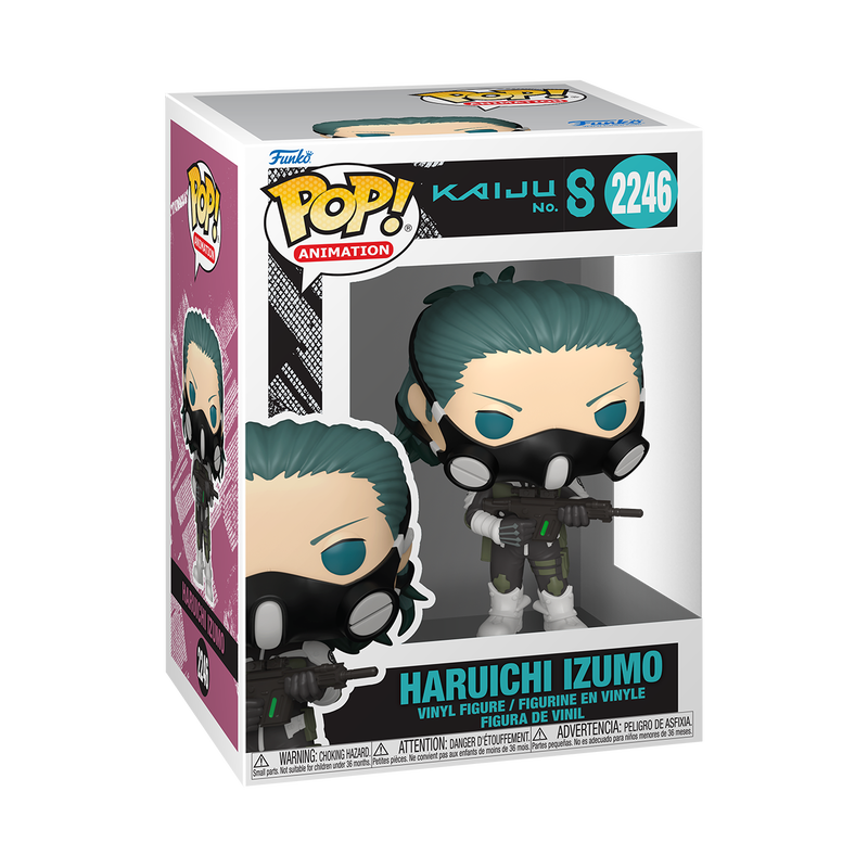 Pop! Animation - Kaiju No. 8 - Haruichi Izumo