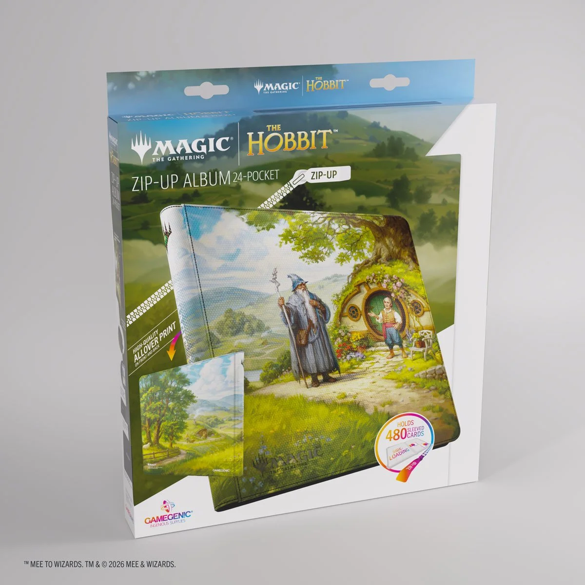 Gamegenic x MTG The Hobbit Zip-Up Album 24-Pocket Boxed.jpg